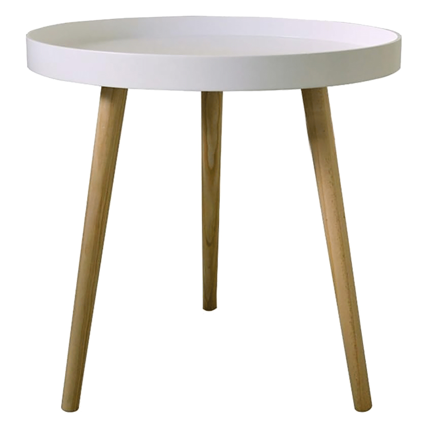 Table d'appoint en bois