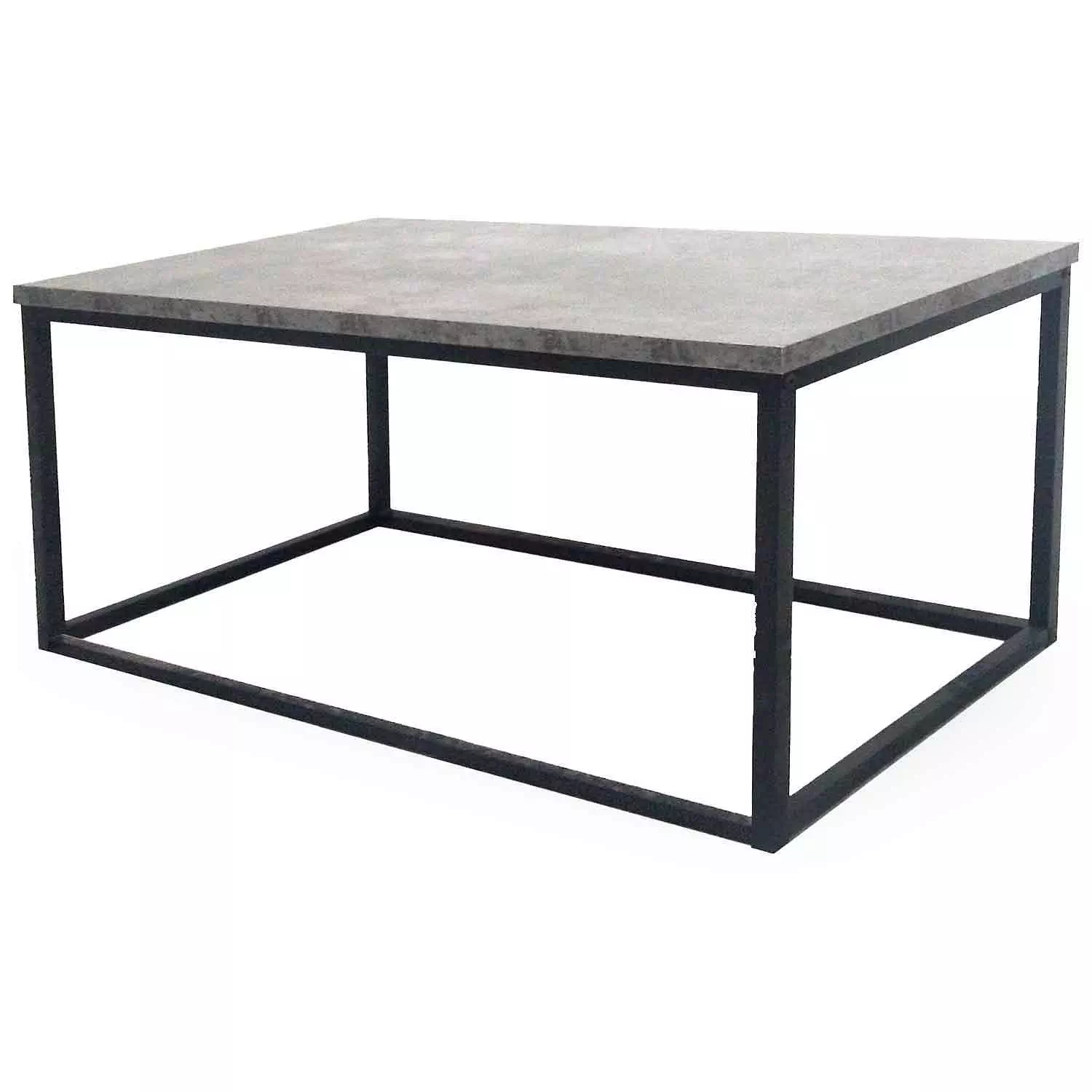 Table de caf&eacute; en acier
