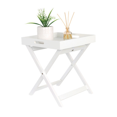Table pliante avec poign&eacute;es
