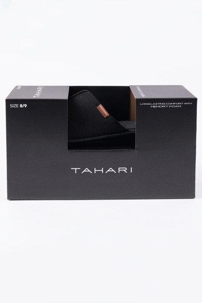 Tahari - Boxed memory foam slippers