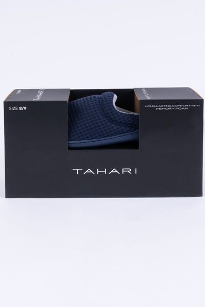 Tahari - Boxed memory foam slippers