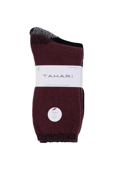 Tahari - Chaussettes de bottes super douces