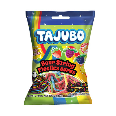 Tajubo sour strings - Sour rainbow