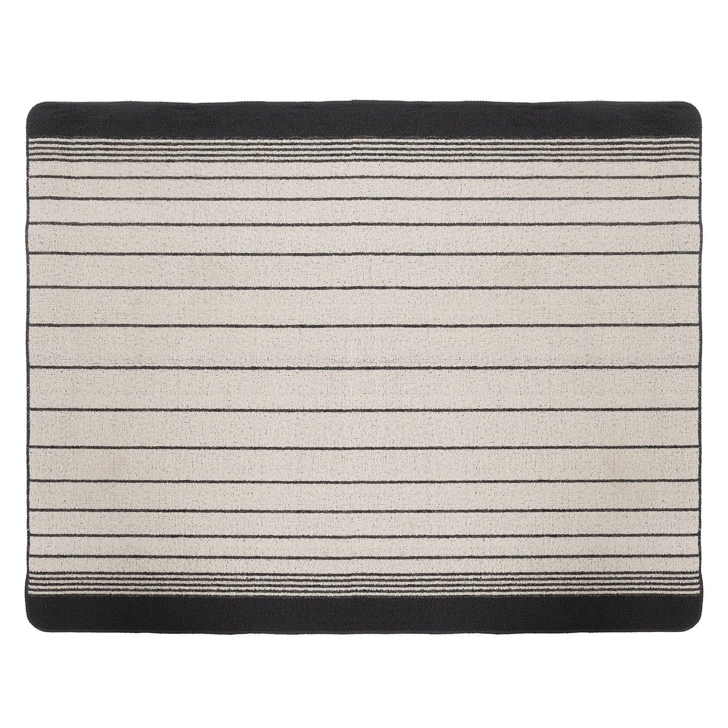 Tapis antidérapant décoratif, 4'x5'