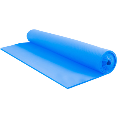 Tapis de yoga pour l'exercice et mise en forme - Bleu