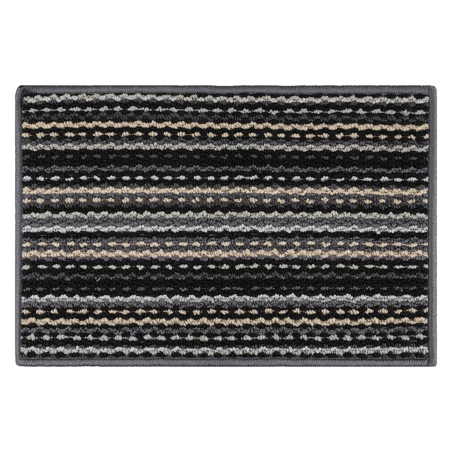 Tapis d'entr&eacute; ray&eacute;