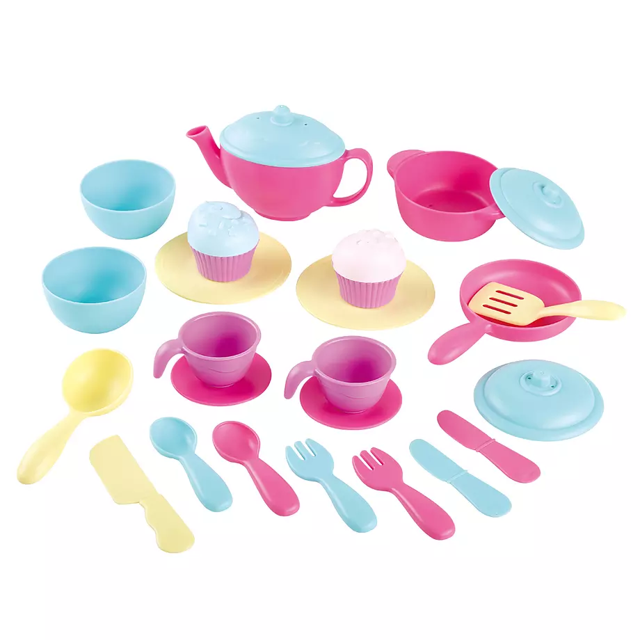 Tea time & cookware set, 24 pcs
