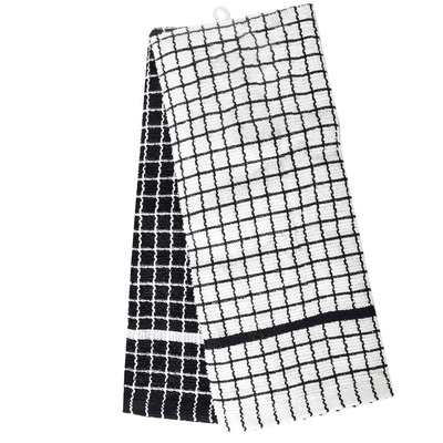 Terry kitchen towels, pk. of 2