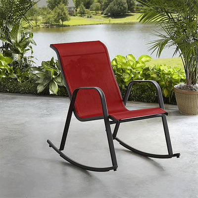 Textilene rocking chair