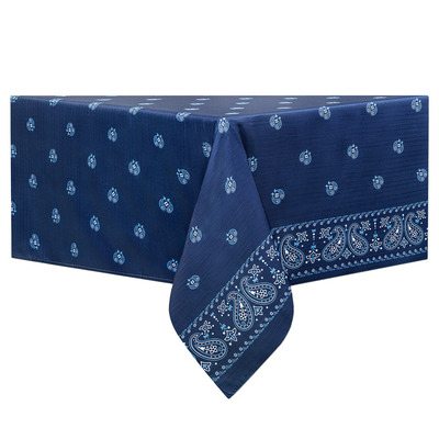 Textured fabric printed tablecloth - Bandana