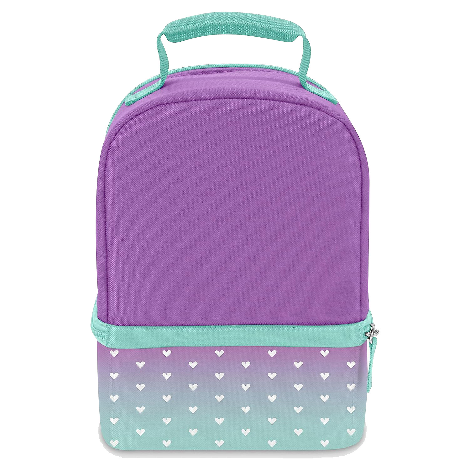 Thermos Kids Dual Lunch Box, Galaxy Teal
