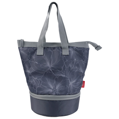 Thermos - Raya, insulated dual lunch bucket tote - Floral