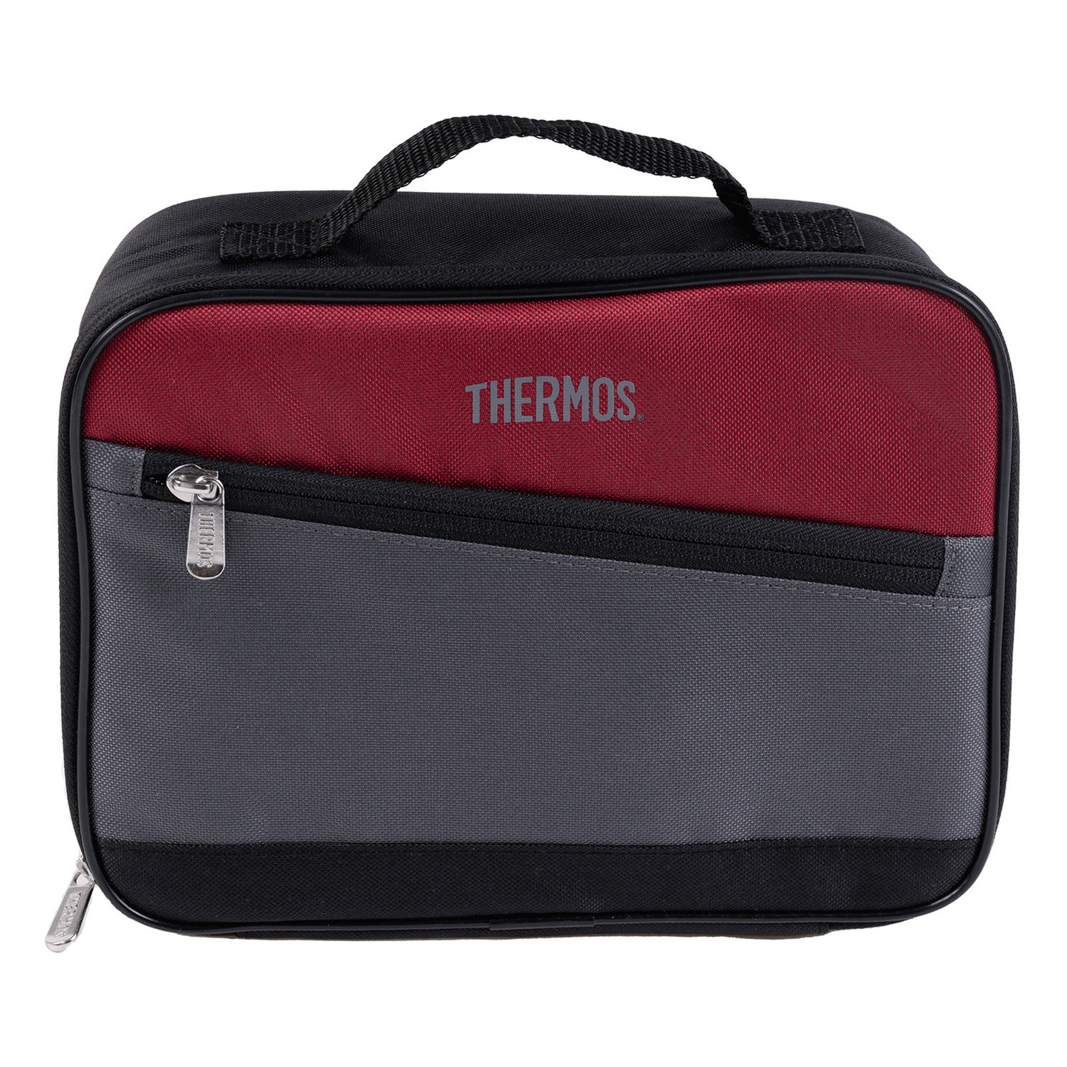 Thermos - Sac à lunch isotherme standard 'Essentials'. Colour: red, Fr