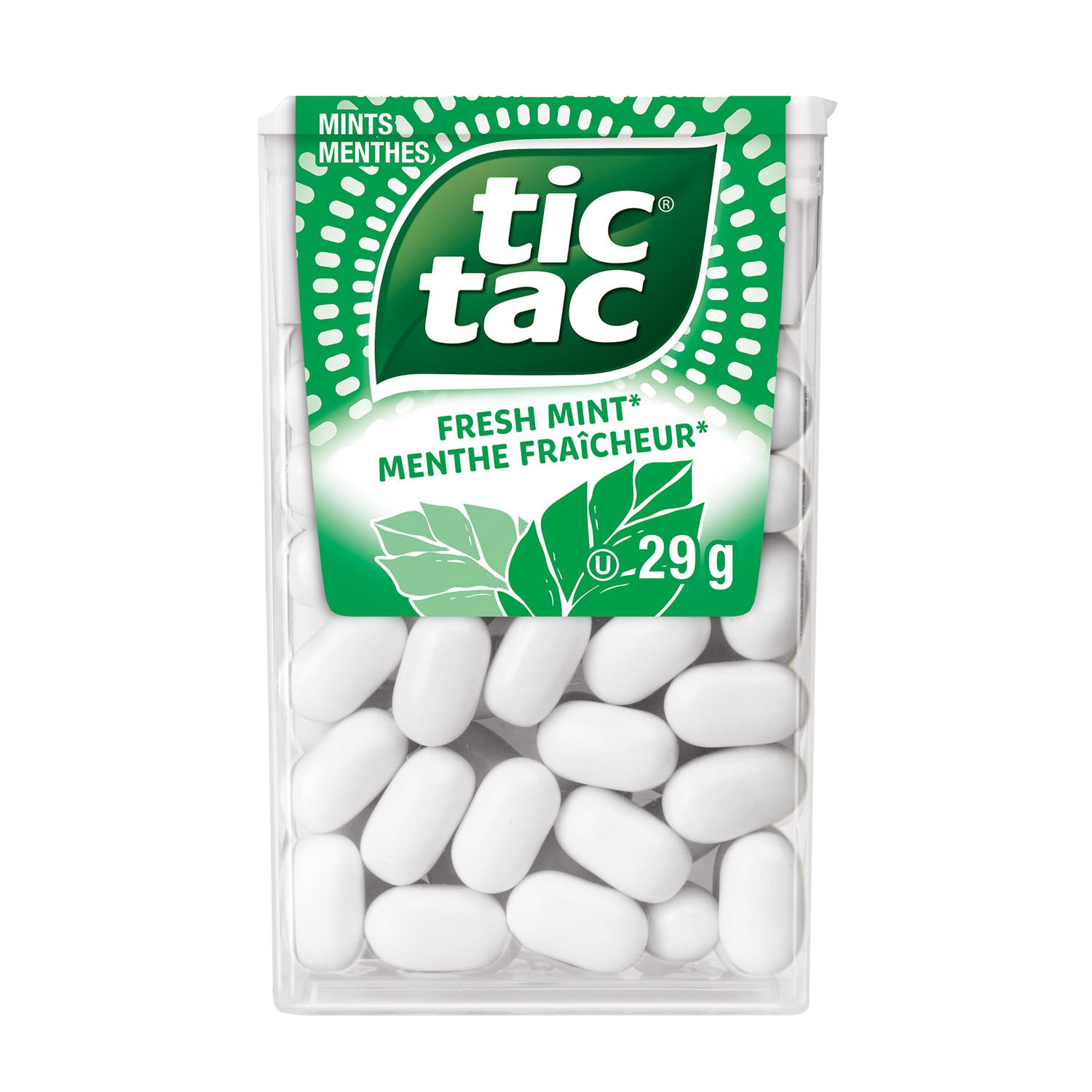 tic tac - Mint candy, 29g - Fresh Mint