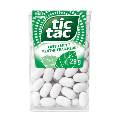 tic tac - Mint candy, 29g - Fresh Mint