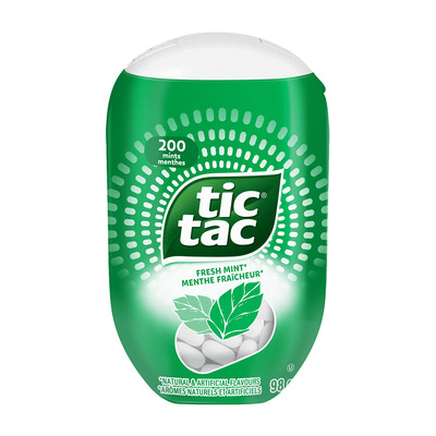 tic tac - Mint candy, 98g - Fresh Mint