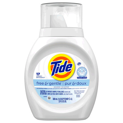Tide - free & gentle - Detergent, 680ml