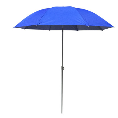 Tilting beach umbrella