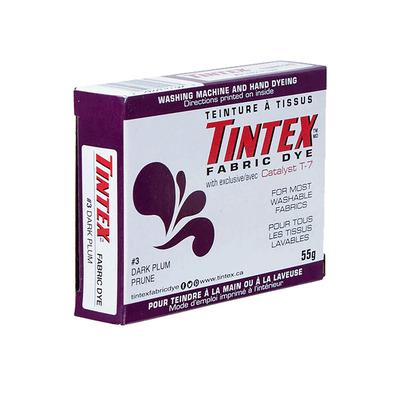 Tintex - All purpose fabric dye - #3 Dark plum