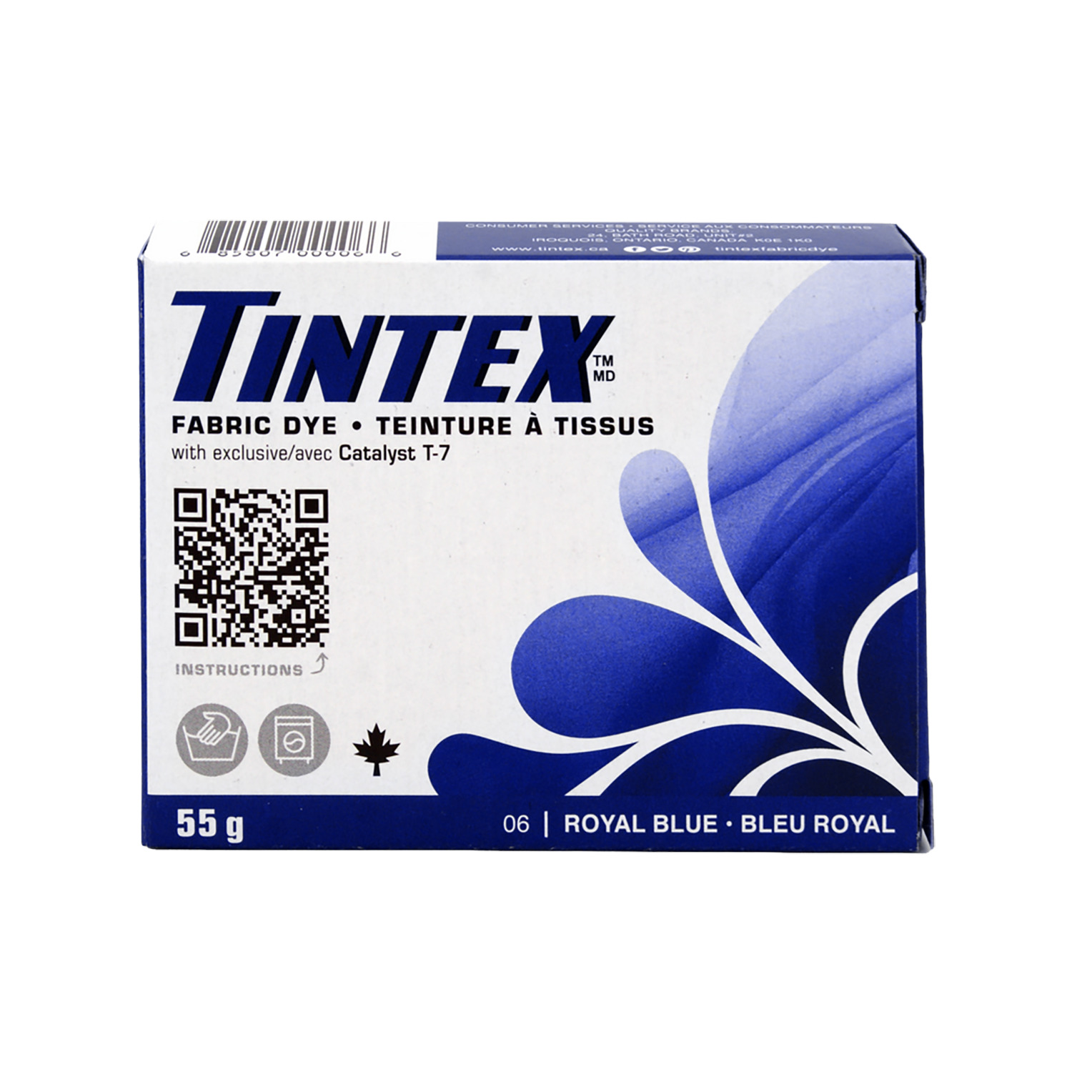 Tintex - All purpose fabric dye - #6 Royal blue
