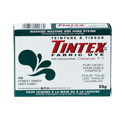 Tintex - Teinture à tissues tout usage - Vert forêt #36