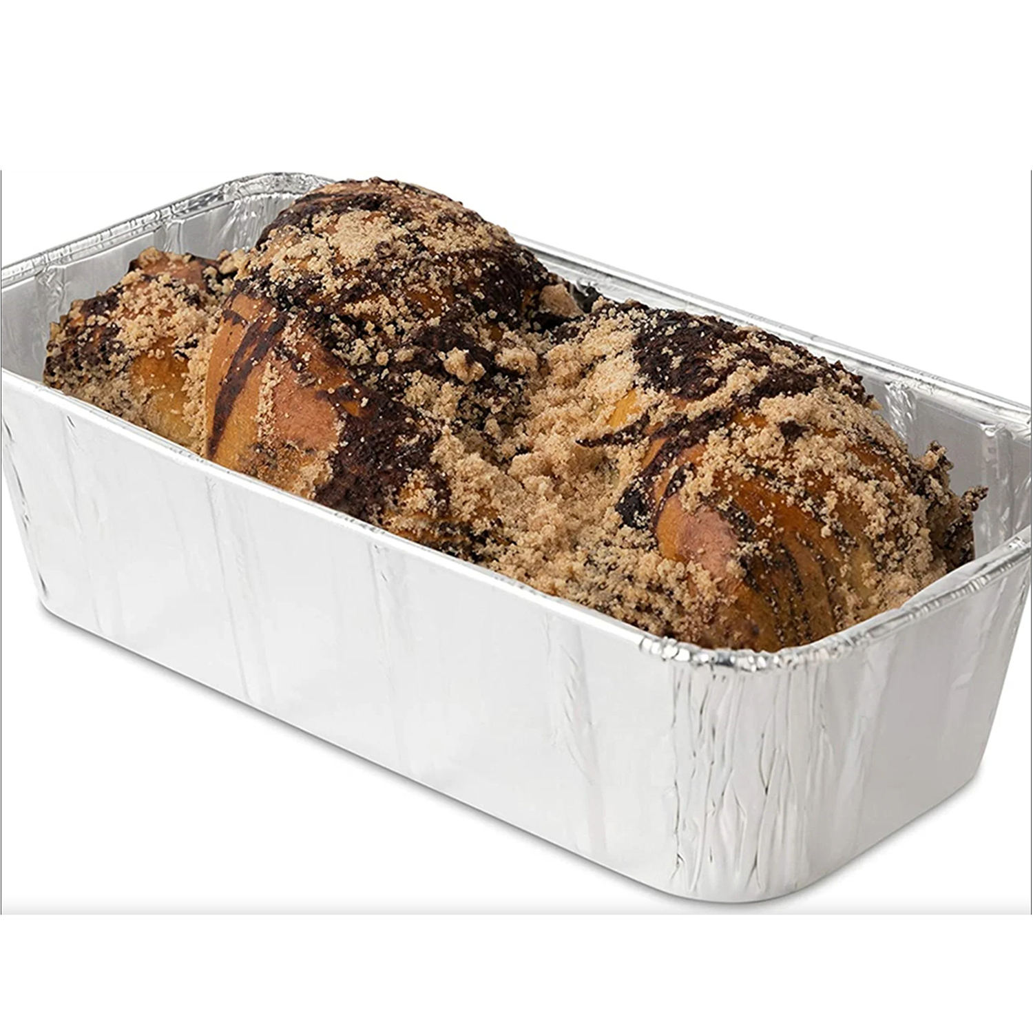 Titan Foil - Moules à pain de 2 lb en aluminum, paq. de 3, Fr