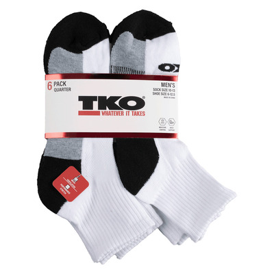 TKO - Cushioned socks, 6 pairs