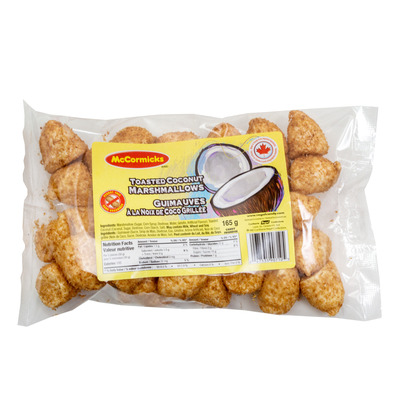 Toasted coconut marshmallows