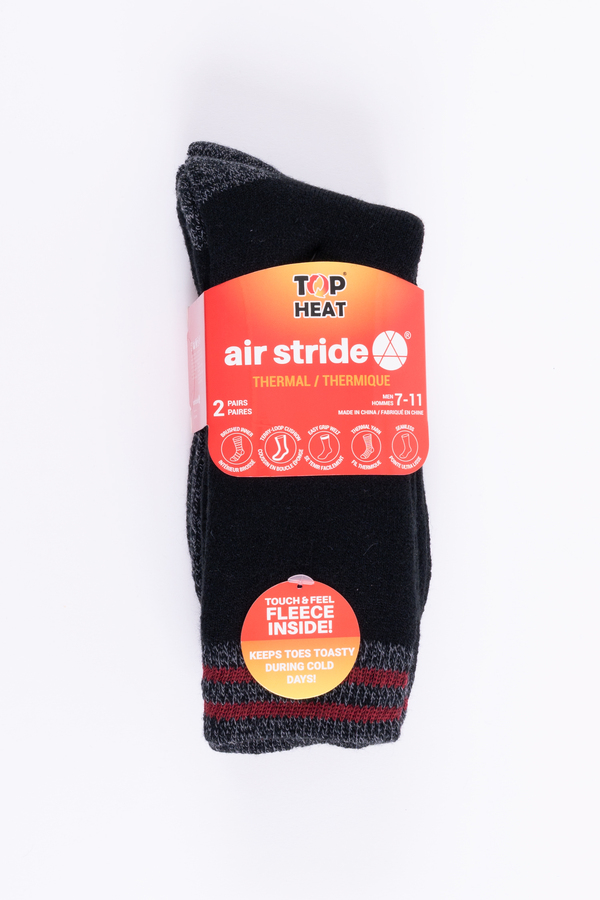 Top Heat - Air stride - Thermal socks - 2 pairs