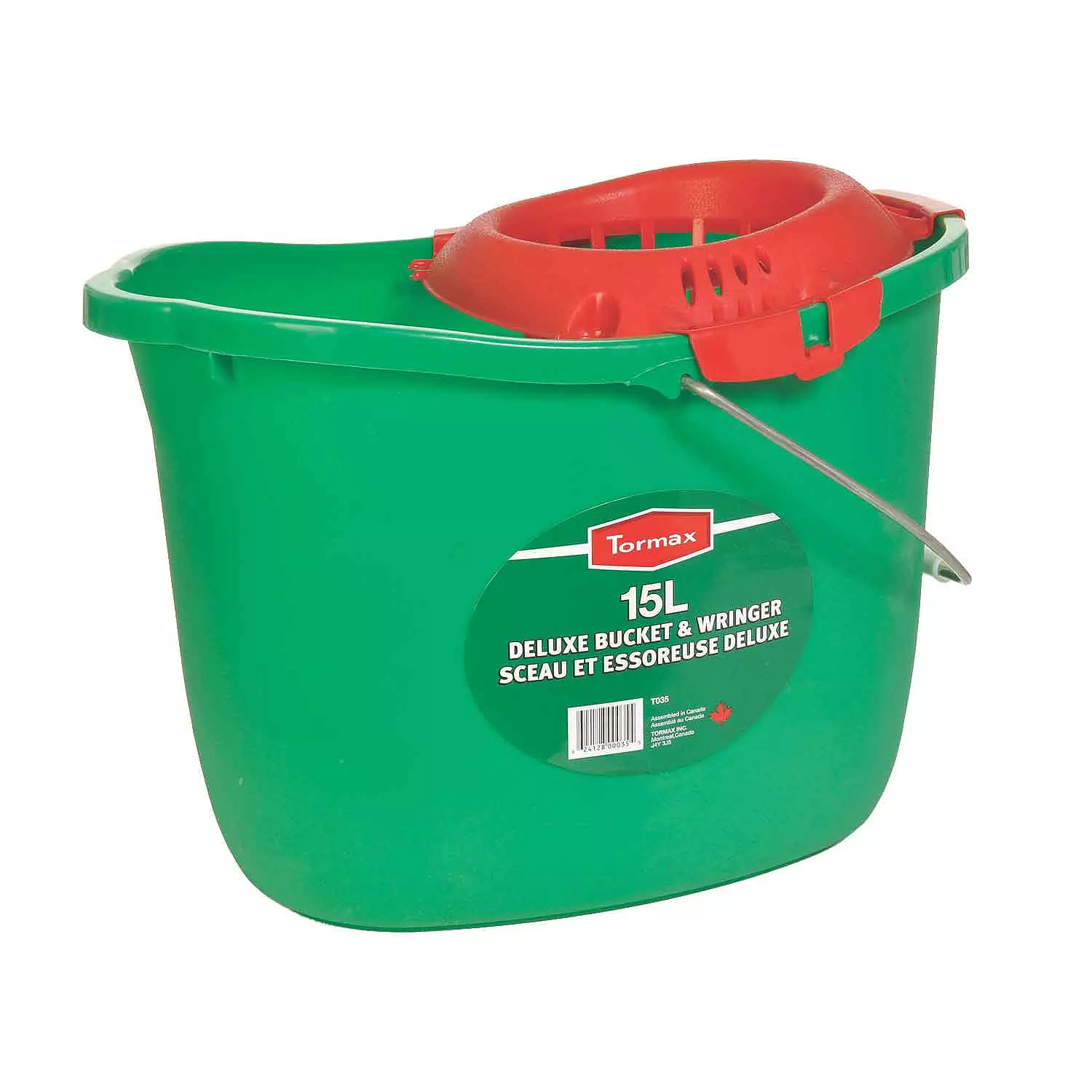 Tormax - Deluxe pail and mop wringer