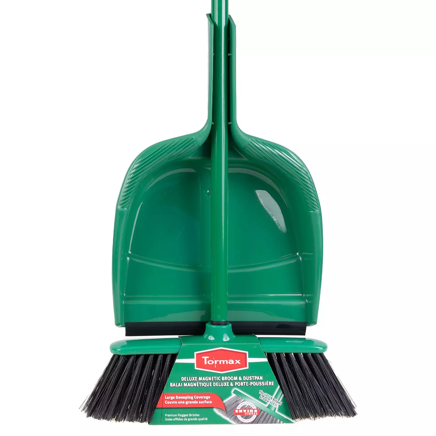 Tormax - Magnetic broom with dustpan