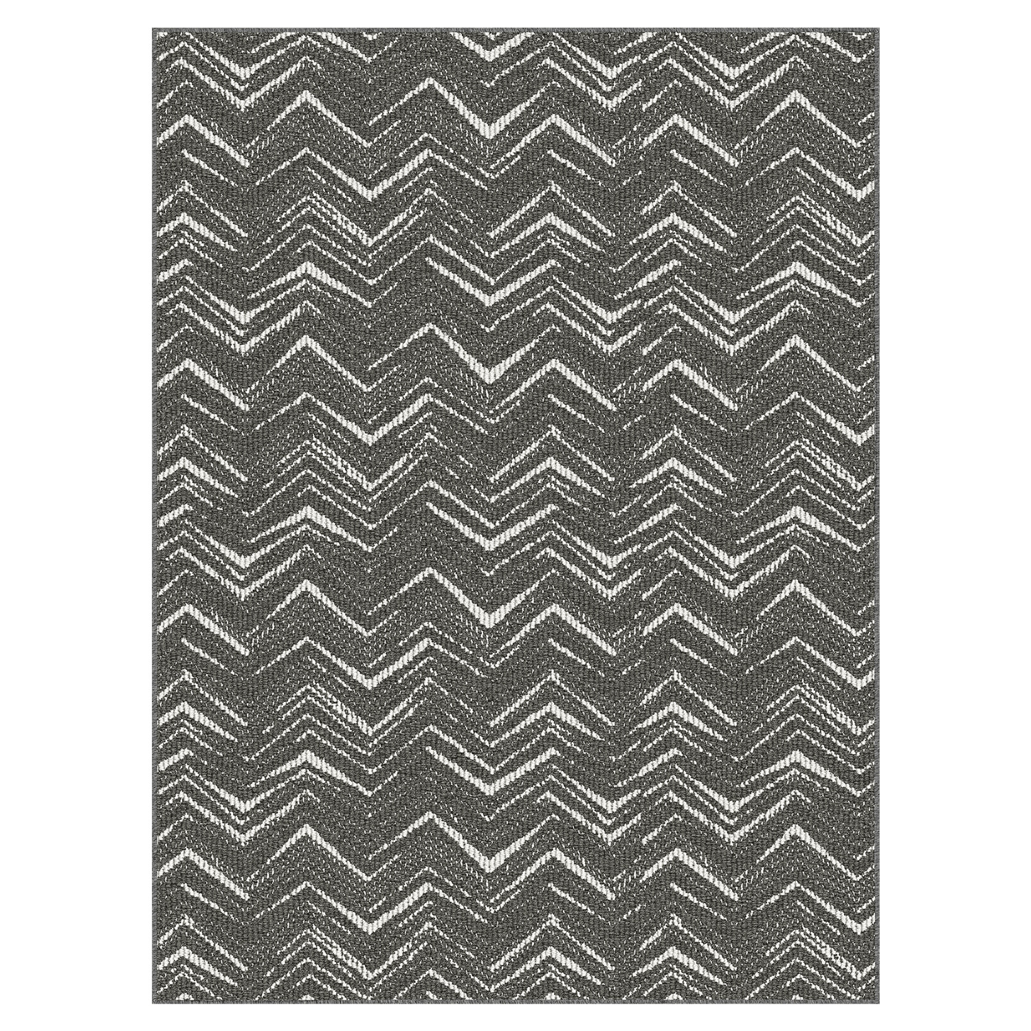 TOULOUSE Collection - Dark grey Comfygrip rug, 3'x4'