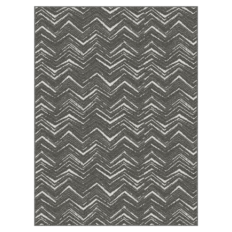 TOULOUSE Collection - Dark grey Comfygrip rug, 3'x4'