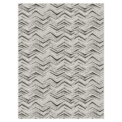 TOULOUSE Collection - Ivory Comfygrip rug, 3'x4'
