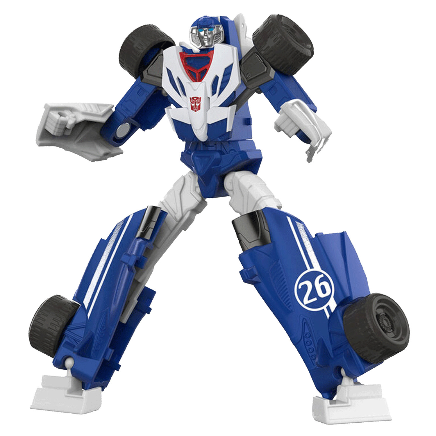 Transformers Authentics - Figurine transformable, Autoboy Mirage