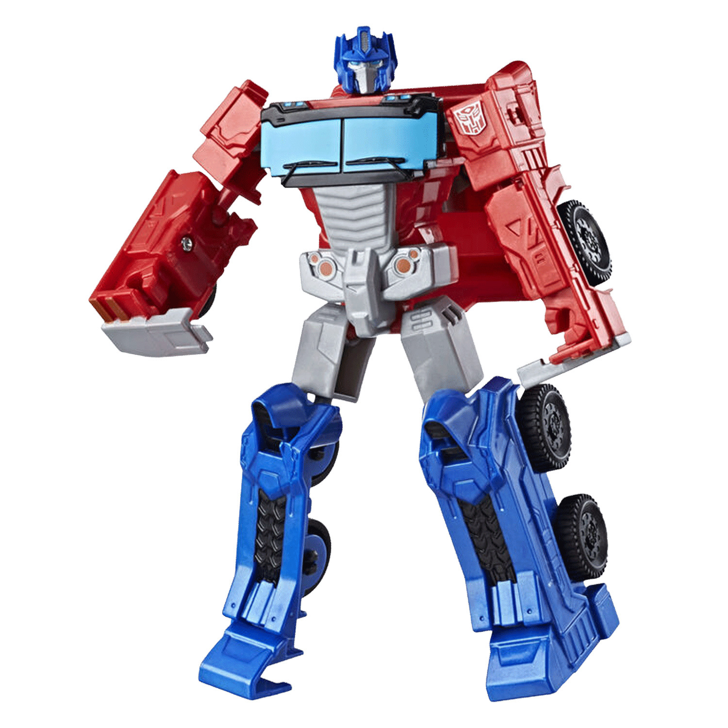 Transformers Authentics - Figurine transformable, Optimus Prime