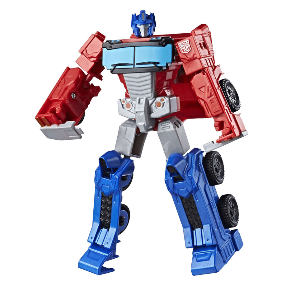 Transformers Authentics - Figurine transformable, Optimus Prime