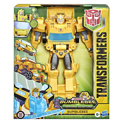 Transformers - Bumblebee Cyberverse Adventures - Roll N' Change Bumblebee