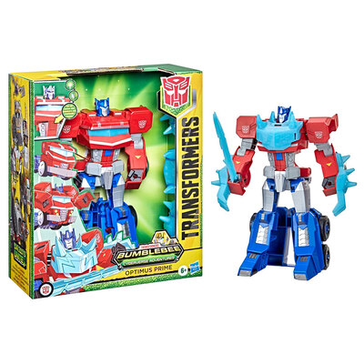 Transformers - Bumblebee Cyberverse Adventures - Roll N' Change Optimus Prime