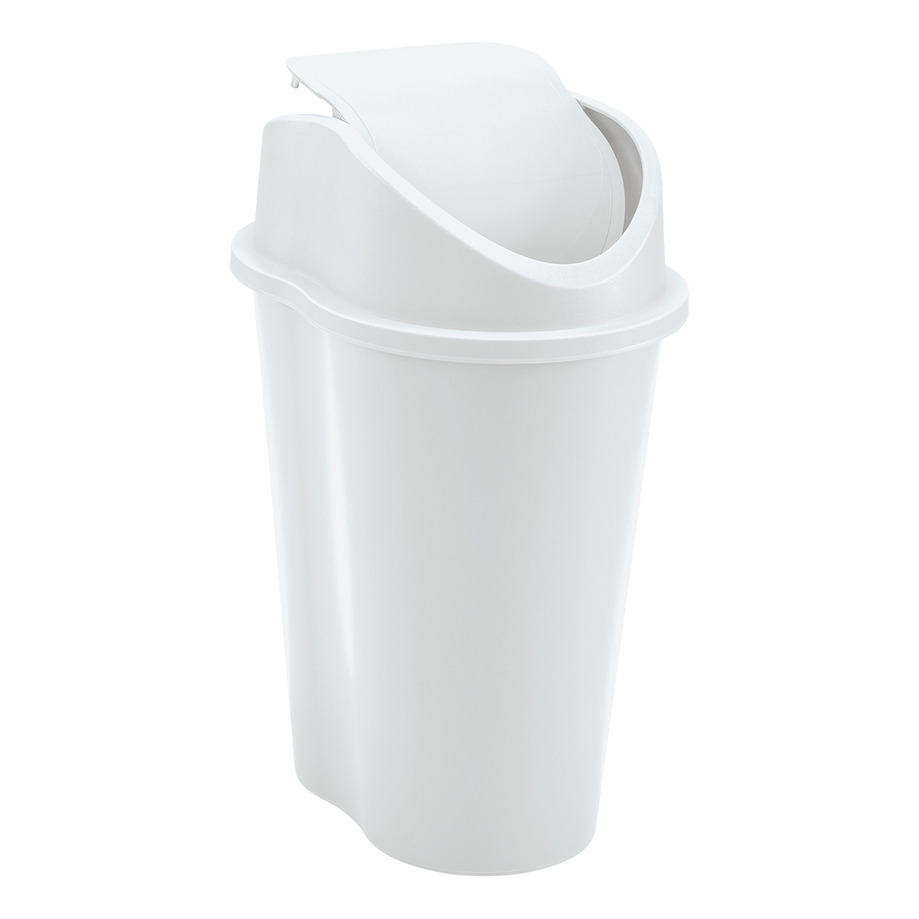 Trash can with swivel lid - 10L