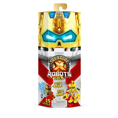 Treasure X - Robots Gold - Robots armés