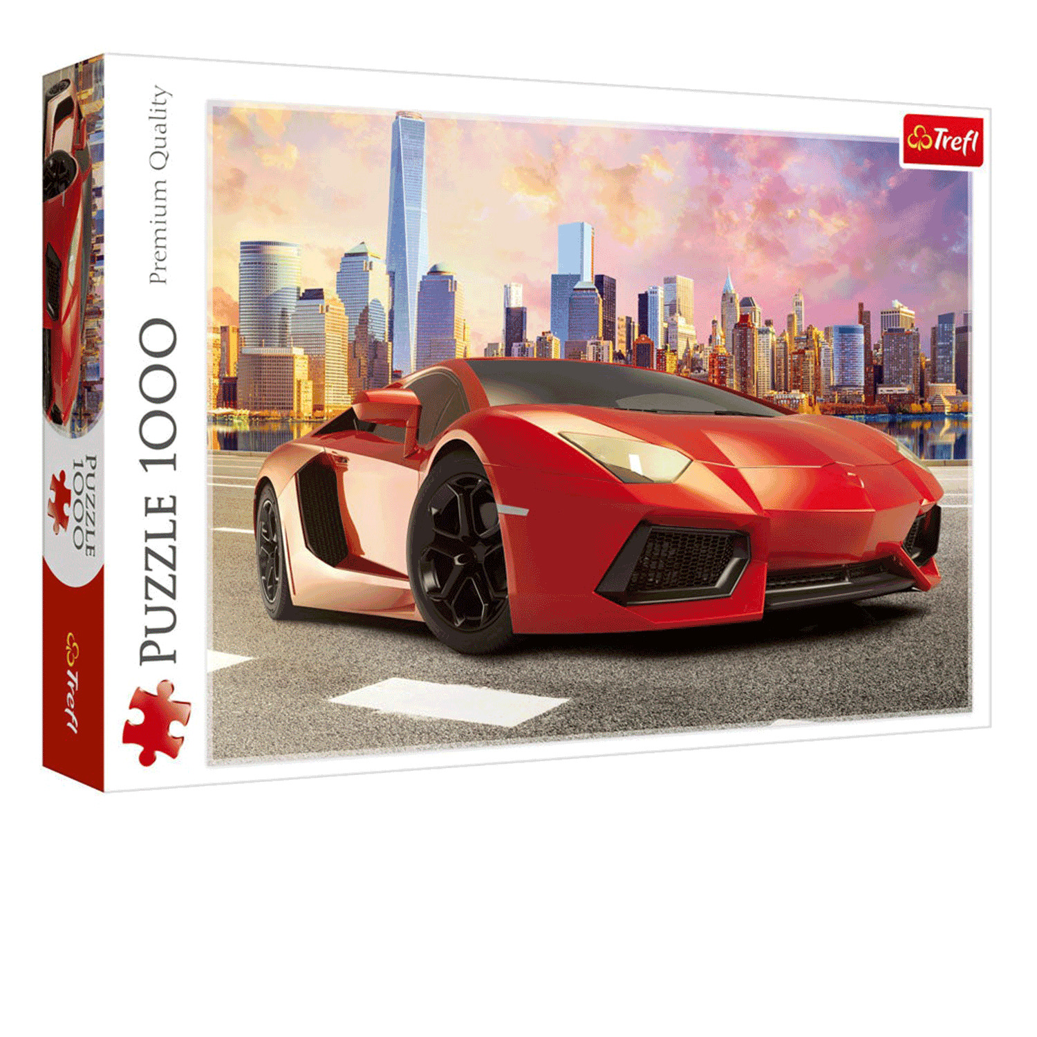 Trefl - Sunset Ride, 1000 pcs