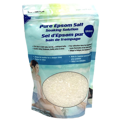 Trempage thérapeutique au sel d'Epsom, original