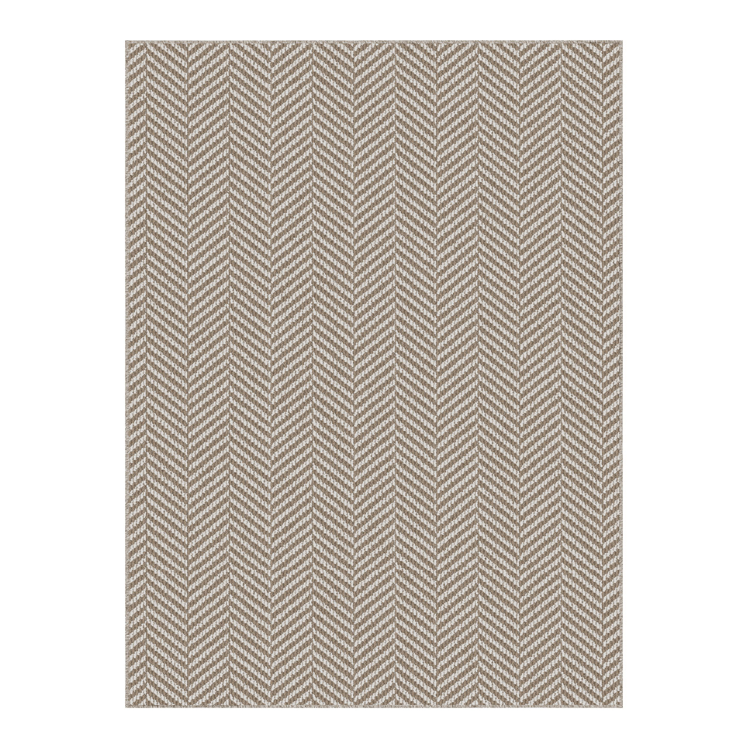 TRIDENT Collection, rug, beige, 3'x4'