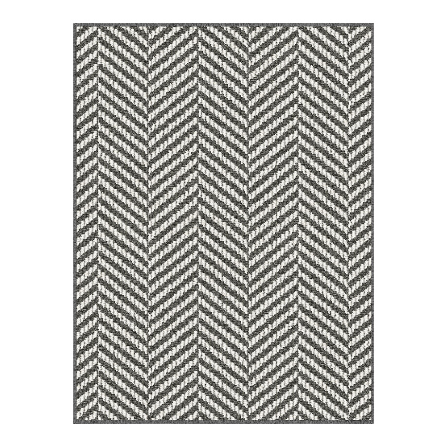 TRIDENT Collection, rug, grey, 18"x24"