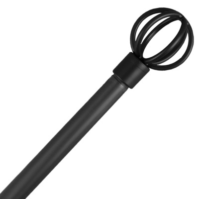 Tringle &agrave; rideaux extensible, 48" &agrave; 86"