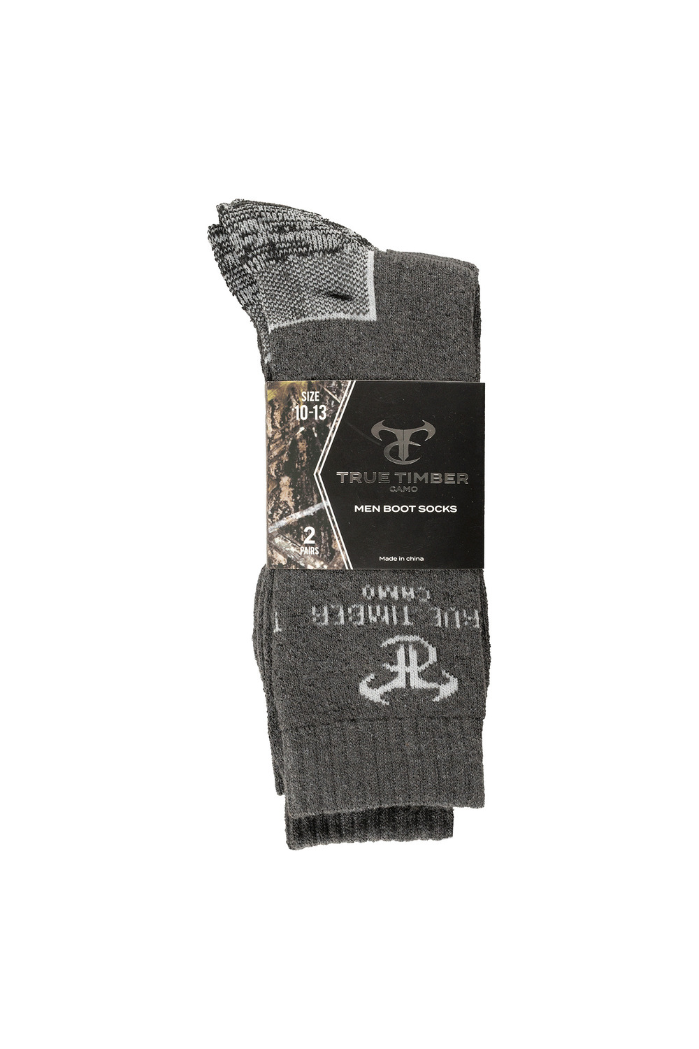 True Timber - Boot socks - 2 pairs