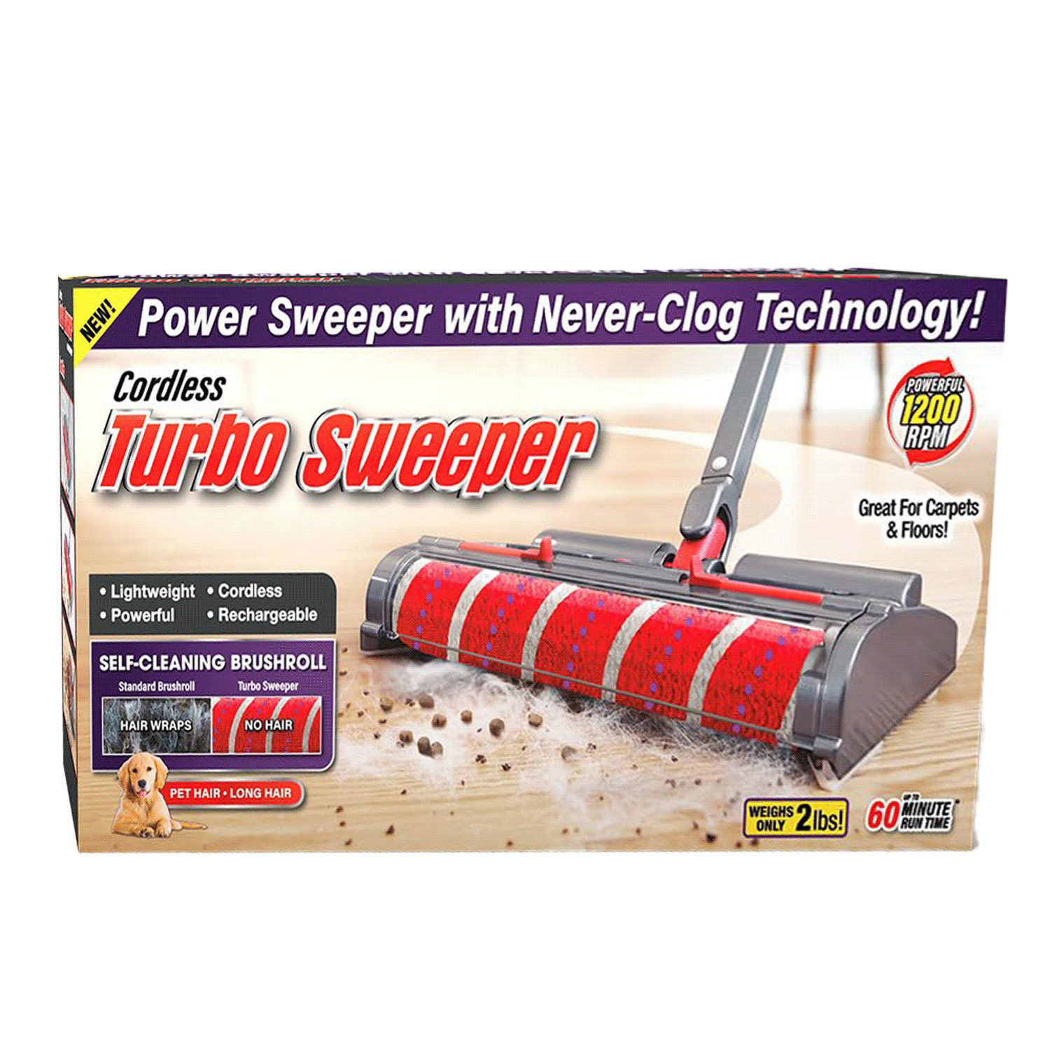 Turbo Sweeper - Cordless