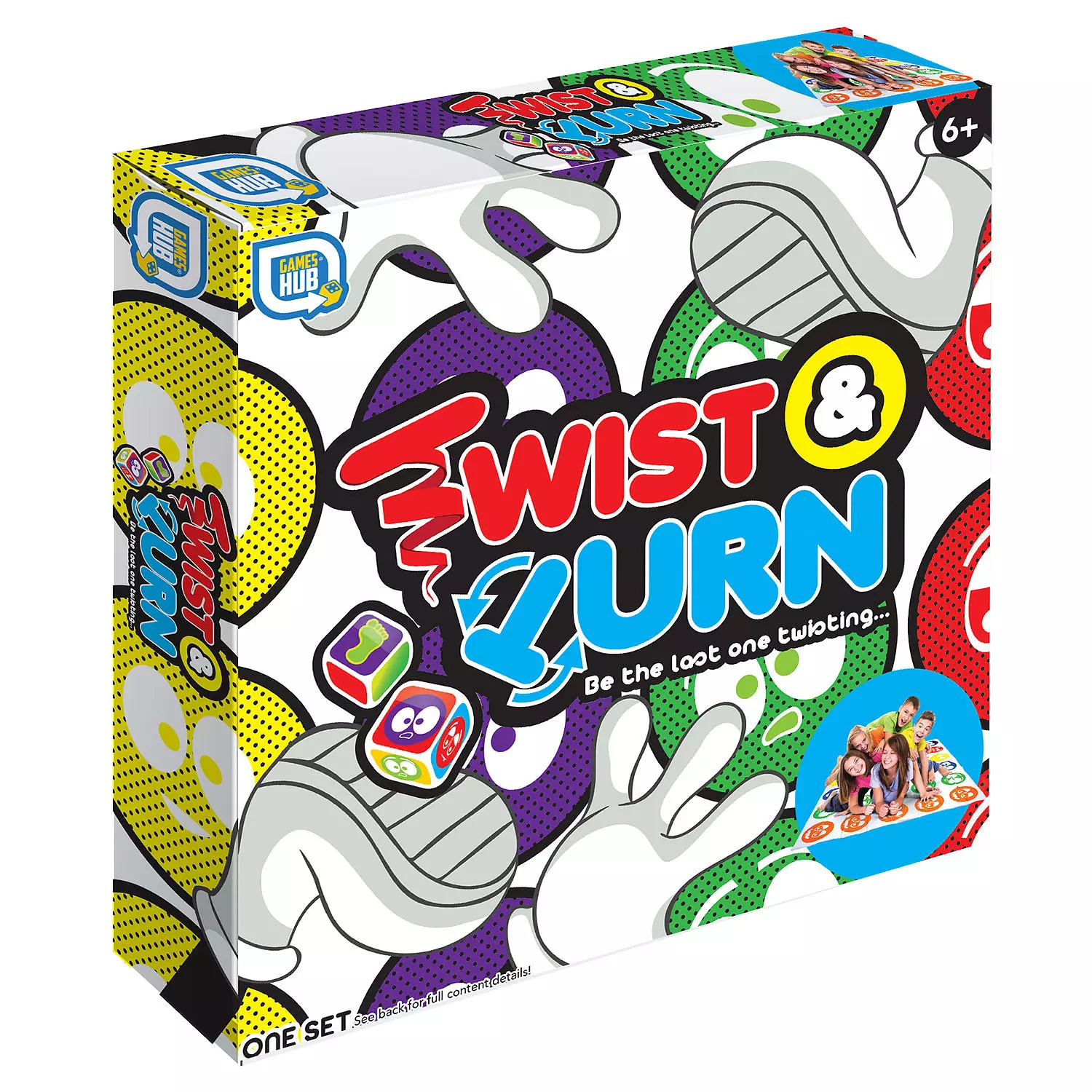 Twist And Turn™ The Crazy Twisting Game!, Five Below