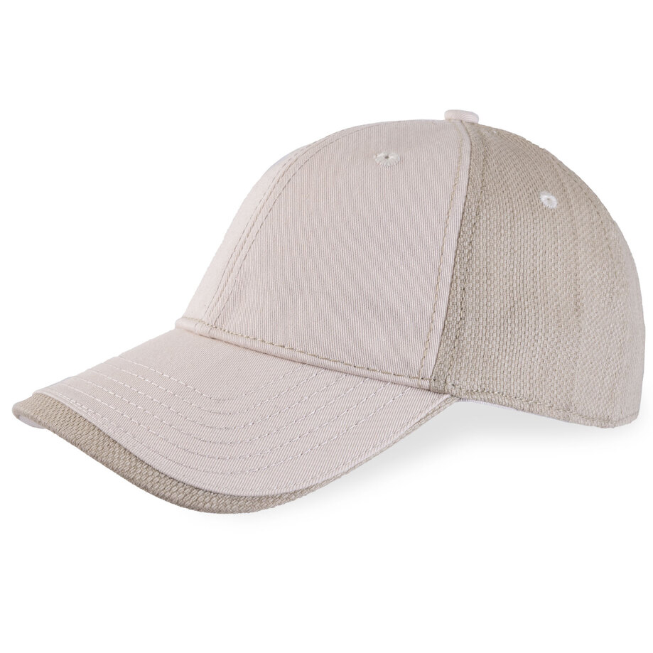 Two-toned chino twill cap